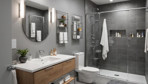 Prix au m² pour rénover une salle de bain de 6m²